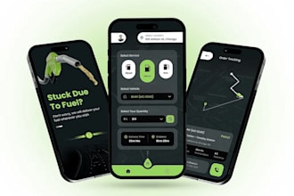 develop fuel delivery app, oil and gas app, fleet management app, oil app