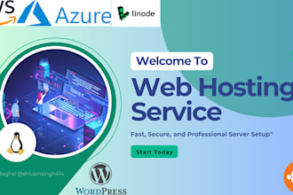set up fast and secure web hosting