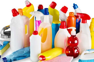 be your detergent formulations chemist for cleaning products of your business