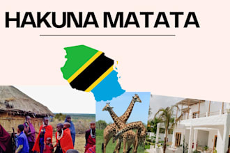help you with anything related to tanzania and zanzibar