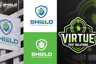 design awesome  impactful and professional pest control logo