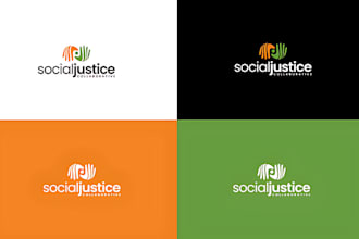 do modern meaningful, foundation, charity, community and non profit logo design