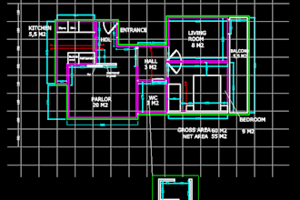 do 2d mechanical, structural and technical drawings in autocad