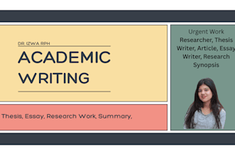 write urgent research project medical, pharmacy or nursing