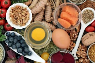 formulate energy drinks and food products, vitamins and nutritional supplements