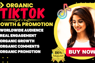 do tiktok promotion, tiktok monetization, organic tiktok, to gain followers