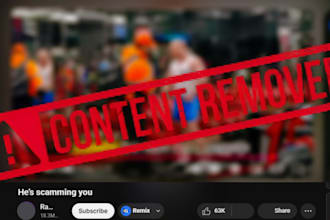 permanently delete unwanted youtube videos and ban the you tube channel