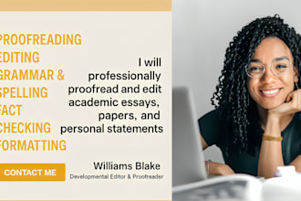 proofread academic manuscript fix grammar and format apa mla references