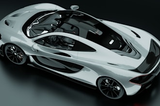 craft 3d realistic vehicles,rc car,car bumpers,automotive assets for vfx,3ds max