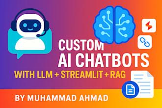 build and deploy an ai chatbot using llms, langchain, and streamlit