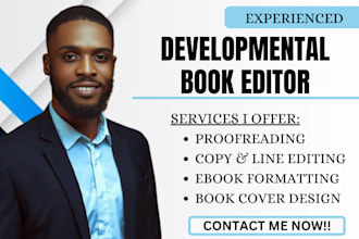 developmental edit historical fiction novel, thriller, children book formatting