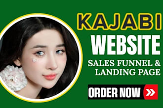 design kajabi website kajabi landing page kajabi sales funnel kajabi course