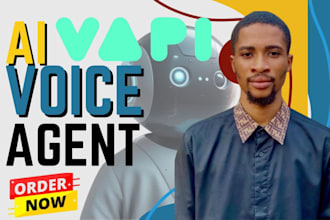 build ai voice agent retell ai vapi ai cold calling agent replit n8n ai agent