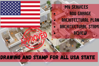 draw electrical architectural plan, adu pe stamp for florida texas louisiana