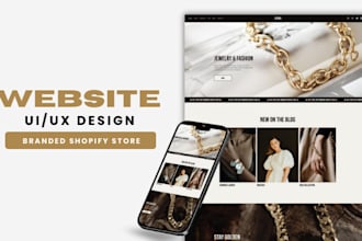 design jewelry shopify store jewelry website rings earrings jewelry store