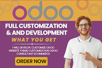 develop, customize odoo website theme customization, odoo consultant ecommerce