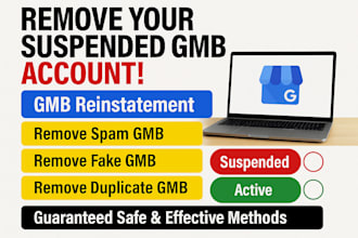 remove and report spam gmb, fake gmb, duplicate gmb fraud gmb on google listing