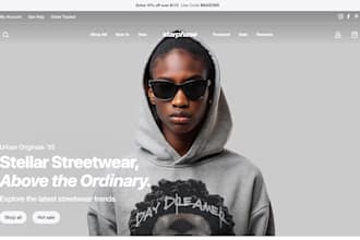 design luxury clothing website clothing brand website shopify clothing store