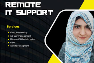 do remote IT support services