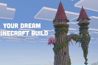 create your dream minecraft build