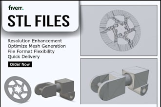 make printable 3d model file stl dxf cnc dae mdfpcb 3d scanned file or step