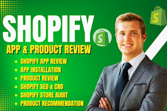 do shopify app review install shopify app review import store product review