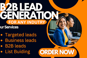 do lead generation, business lead, b2b lead generation, contact list