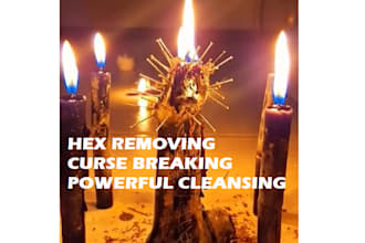 remove generational curse hexes evil eye clear negative energies remove demons