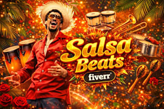 produce your custom salsa beat or type beat