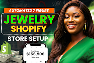 design jewelry shopify store jewelry dropshipping website jewelry website