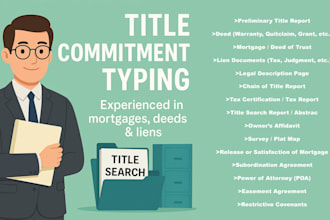 type commitment using any commitment typing software of your choice