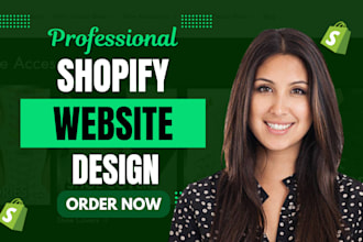 create shopify store, build shopify store design, shopify dropshipping website