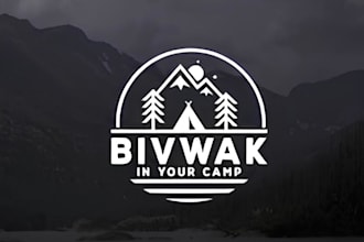 make a modern hotel, travel, travel agency and adventure logo design