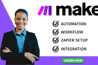 setup, tutor make com automation, made com make com scenerio make com automation
