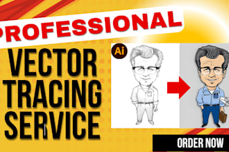 convert sketches or images into digital vector art in adobe illustrator