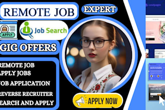 search and apply job reverse recruiter, remote job