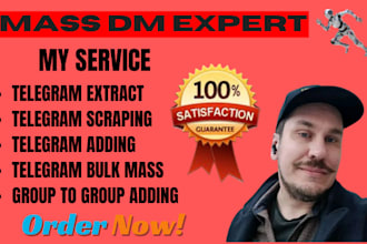 extract telegram group members with user id and username