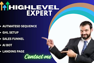gohighlevel sales funnel, ghl landing page, ghl automations