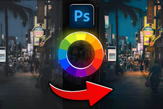 color grade your image