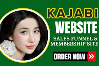 develop kajabi coaching website kajabi membership website kajabi funnels