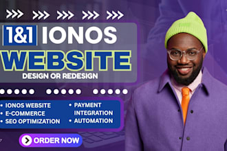 ionos website design, ionos website redesign ionos seo, ionos website ecommerce