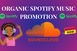 track your spotify album, organic spotify promotion