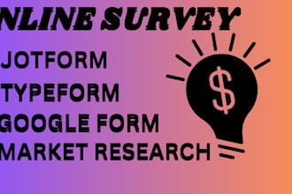 fill online survery, get respondent using google form, online replies