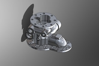 cnc master, 3d modeling in solidworks, I make programs in solidcam for factories