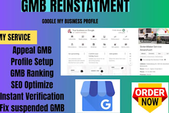 create google my business, gmb listing, verified listing, gmb listing, gmb