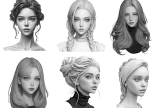 3d realistic model,fur texture,xgen model,hair texture,maya,hair grooming,animal
