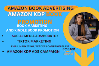 book promotion, amazon book promotion, amazon KDP ads, ebook booktok