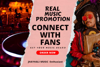 do itunes spotify apple soundcloud music promotion to increase fans