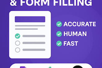 accurately fill online surveys, forms, polls, and questionnaires