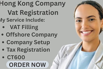 provide hong kong business registration and documentation support
